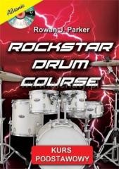 okładka Rockstar Drum Course + CD książka | Rowaj J.Parker