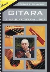 okładka Gitara z nauczycielem i bez książka | Ziemlański Roman