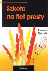 okładka Szkoła na flet prosty książka | Ryszard Stadnik