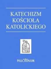 okładka Katechizm Kościoła Katolickiego A5 BR w.2020 książka | Praca Zbiorowa