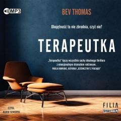 okładka Terapeutka. Audiobook książka | Thomas Bev