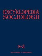 okładka Encyklopedia socjologii T.4 S-Ż książka | Praca Zbiorowa