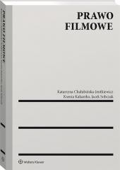 okładka Prawo filmowe książka | Ksenia Kakarek