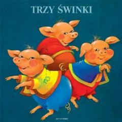 okładka Trzy świnki CD książka | Praca Zbiorowa