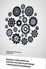 okładka Współpraca międzysektorowa jednostek samorządu.. książka | Joanna Podgórska-Rykała, Kępa Marcin