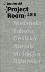 okładka Project Room 2018 książka | Praca Zbiorowa
