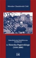 okładka Katechetyczno-homiletyczna działalność ojca.. książka | Mirosław ChmielewskiCSsR