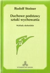 okładka Duchowe podstawy sztuki wychowania w.2 książka | Steiner Rudolf