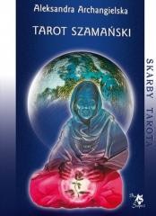 okładka Tarot Szamański książka | Aleksandra Archangielska