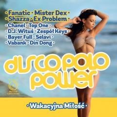 okładka Disco Polo Power Wakacyjna Miłość + książka książka | Praca Zbiorowa