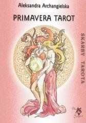 okładka Skarby Tarota. Primavera Tarot książka | Aleksandra Archangielska
