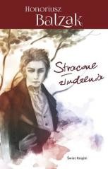 okładka Stracone złudzenia książka | Honoriusz Balzak