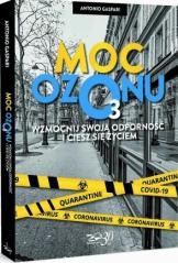 okładka Moc ozonu. Wzmocnij swoją odporność i ciesz się.. książka | Antonio Gaspari