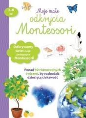 okładka Moje małe odkrycia Montessori książka | Praca Zbiorowa