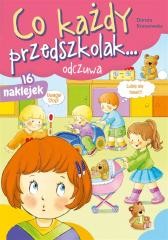 okładka Co każdy przedszkolak... odczuwa książka | Dorota Krassowska