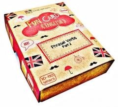 okładka Fun Card English Phrasal Verbs Part 2 CREATIVO książka