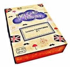 okładka Fun Card English Sentence Transformations #1 książka
