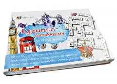 okładka Egzamin ósmoklasisty z języka ang. w krzyżówkach książka