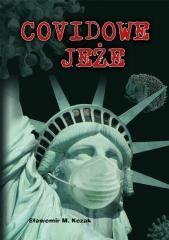 okładka Covidowe Jeże książka | Sławomir M.Kozak