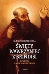 okładka Święty Wawrzyniec z Brindisi książka | Niklaus KusterOFMCap