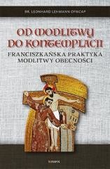 okładka Od modlitwy do kontemplacji Leonhard Lehmann książka | Leonhard LehmannOFMCap