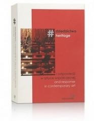 okładka #dziedzictwo i odpowiedź w sztuce współczesnej książka | Praca Zbiorowa