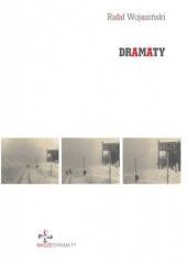 okładka Dramaty książka | Rafał Wojasiński
