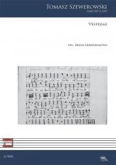 okładka Vesperae książka | Tomasz Szewerowski