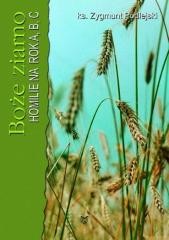 okładka Boże ziarno książka | Ks. ZygmuntPodlejski