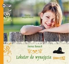 okładka Lokator do wynajęcia. Audiobook książka | Iwona Banach