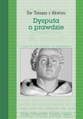 okładka Dysputa o prawdzie książka | św. TomaszzAkwinu