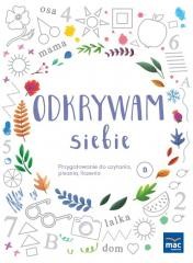 okładka Odkrywam siebie - Przygotowanie do czytania... B książka | Wiesława Żaba-Żabińska