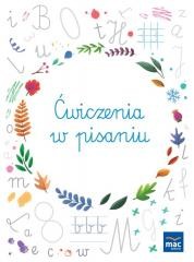 okładka Ćwiczenia w pisaniu książka | Wiesława Żaba-Żabińska