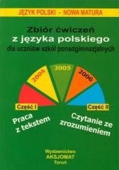 okładka Nowa matura z języka polskiego. Zbiór ćwiczeń książka | Praca Zbiorowa