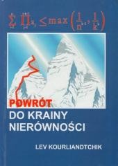 okładka Powrót do krainy nierówności książka | Kurlyandchik Lev