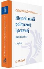 okładka Historia myśli politycznej i prawnej w.5 książka | Hubert Izdebski