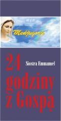 okładka 24 godziny z Gospą książka | Emmanuel Maillard