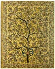 okładka Notatnik duży Jedwabne Drzewo Życia książka