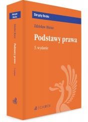 okładka Podstawy prawa w.5 książka | Muras Zdzisław