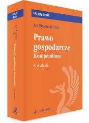 okładka Prawo gospodarcze. Kompendium w.8 książka | Praca Zbiorowa