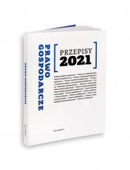okładka Prawo gospodarcze Przepisy 2021 książka | Agnieszka Kaszok