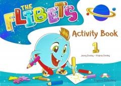 okładka The Flibets 1. Activity Book książka | Jenny Dooley, Virginia Dooley