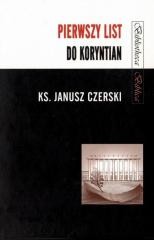 okładka Pierwszy List do Koryntian książka | Janusz Czerski