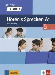 okładka Deutsch intensiv. Horen und Sprechen A1 + audio książka | Praca Zbiorowa