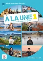 okładka A la une 1 zeszyt ćwiczeń + CD LEKTORKLETT książka | Praca Zbiorowa