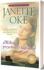 okładka Miłość przychodzi łagodnie książka | Janette Oke