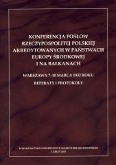 okładka Konferencja posłów Rzeczypospolitej Polskiej.. książka | Chałupczak Henryk, Edward Kołodziej