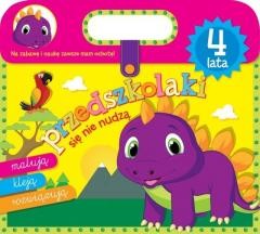 okładka Przedszkolaki się nie nudzą 4 lata w.2 książka | Elżbieta Lekan