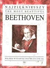 okładka Najpiękniejszy Beethoven na fortepian książka | van BeethovenLudwig