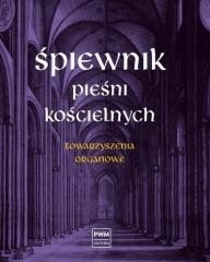 okładka Śpiewnik pieśni kościelnych Towarzyszenia organowe książka | Witold Zalewski